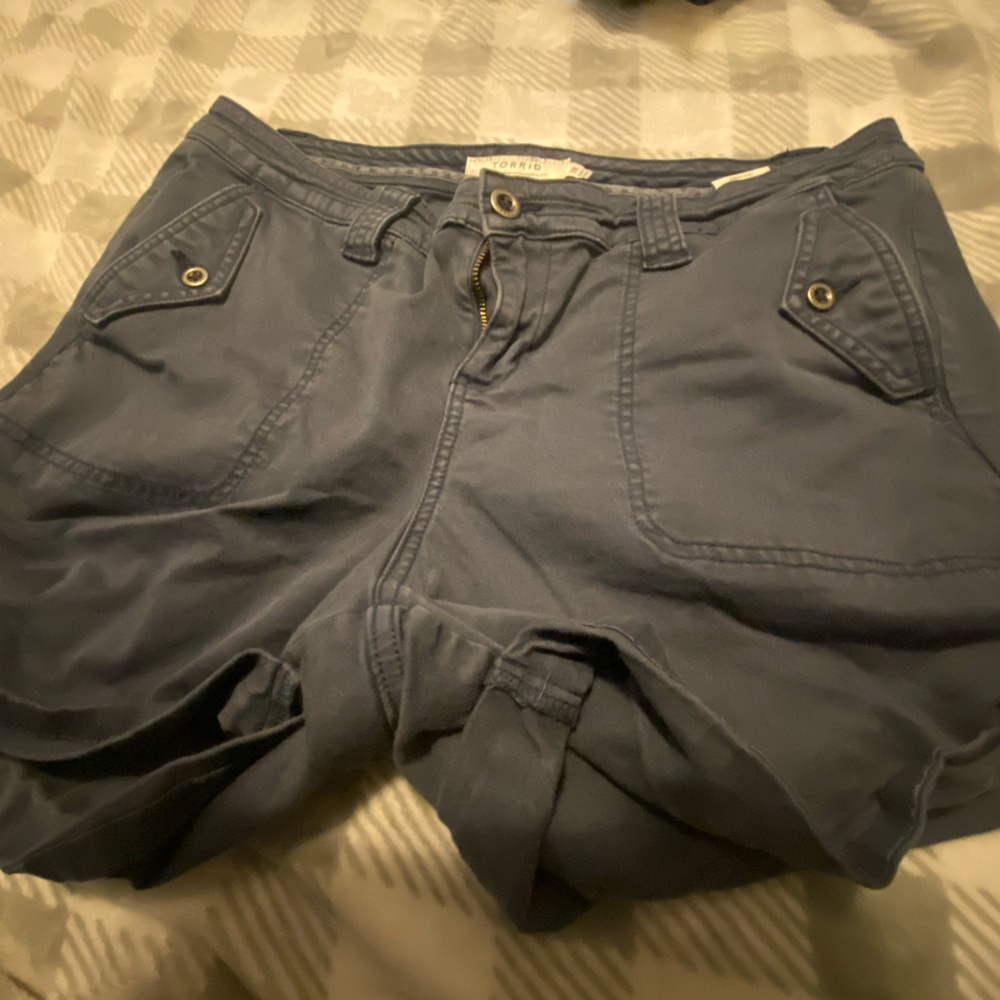 Torrid Cargo Shorts